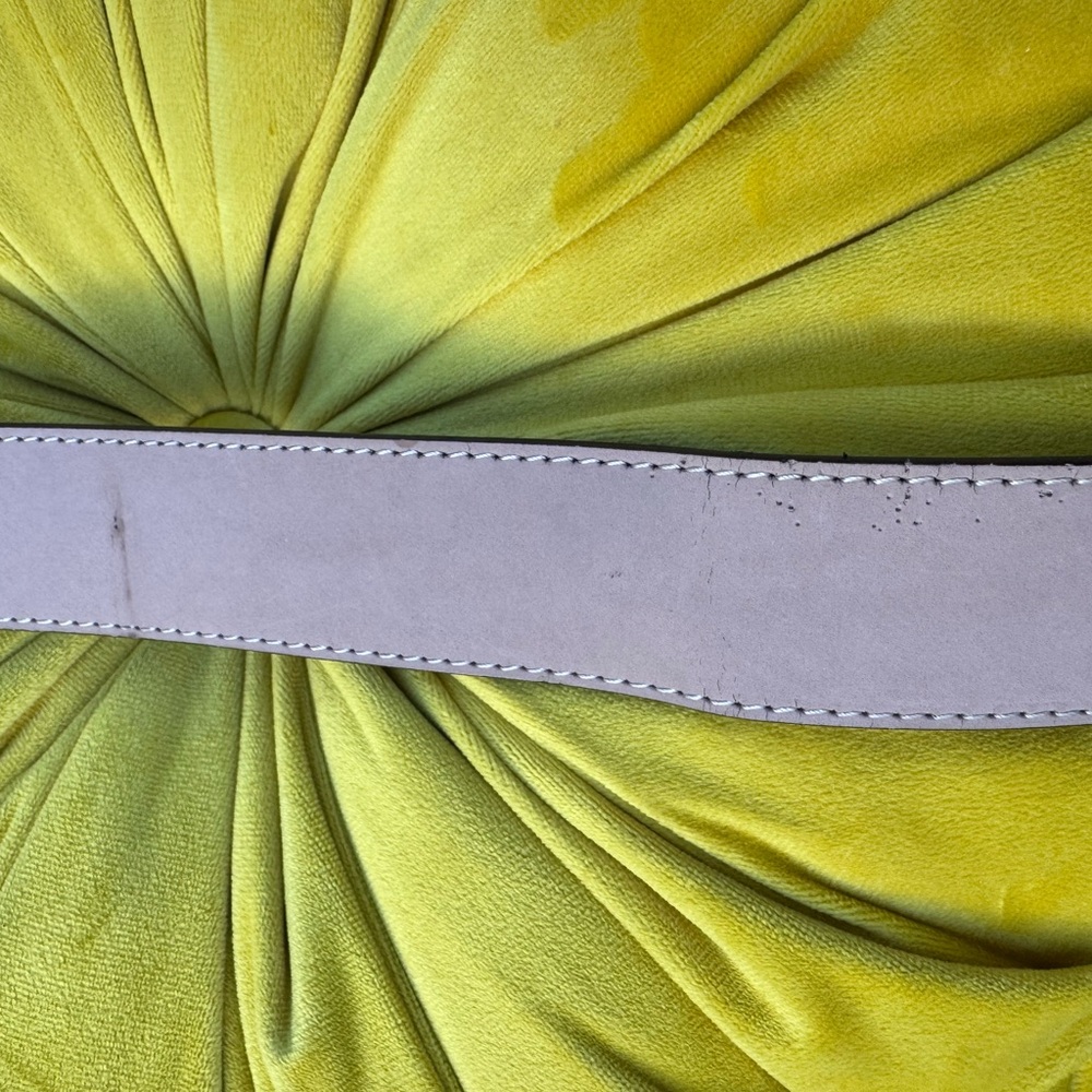 Louis Vuitton Brown Monogram Canvas Belt with Silver LV Buckle - Picture 5 of 5